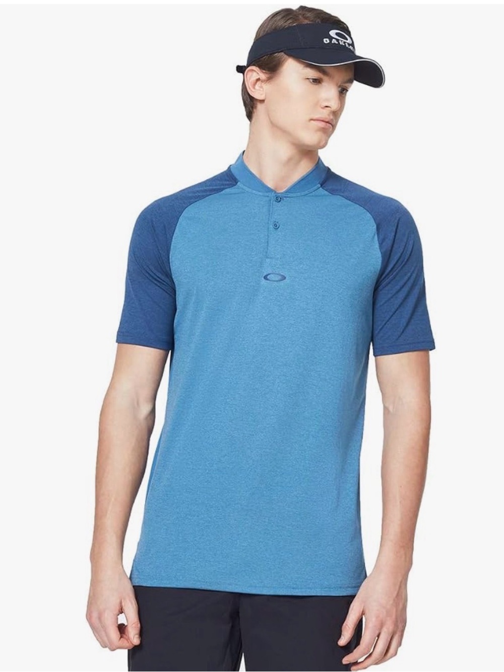 Oakley Men's Icon Bi-Color Short Sleeve Polo - #170